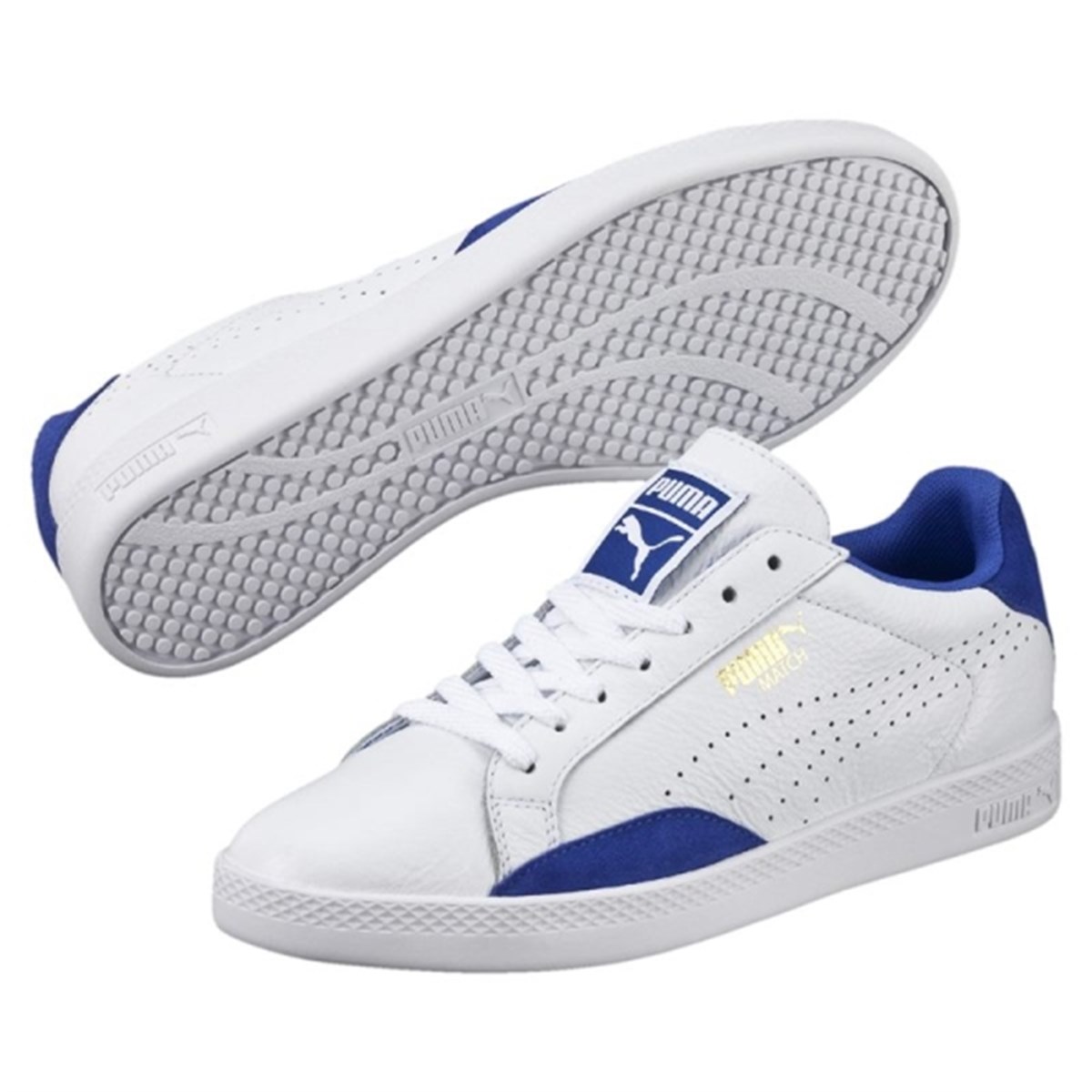 Puma Match Beyaz Deri Bayan Sneaker Ayakkab 357543 14