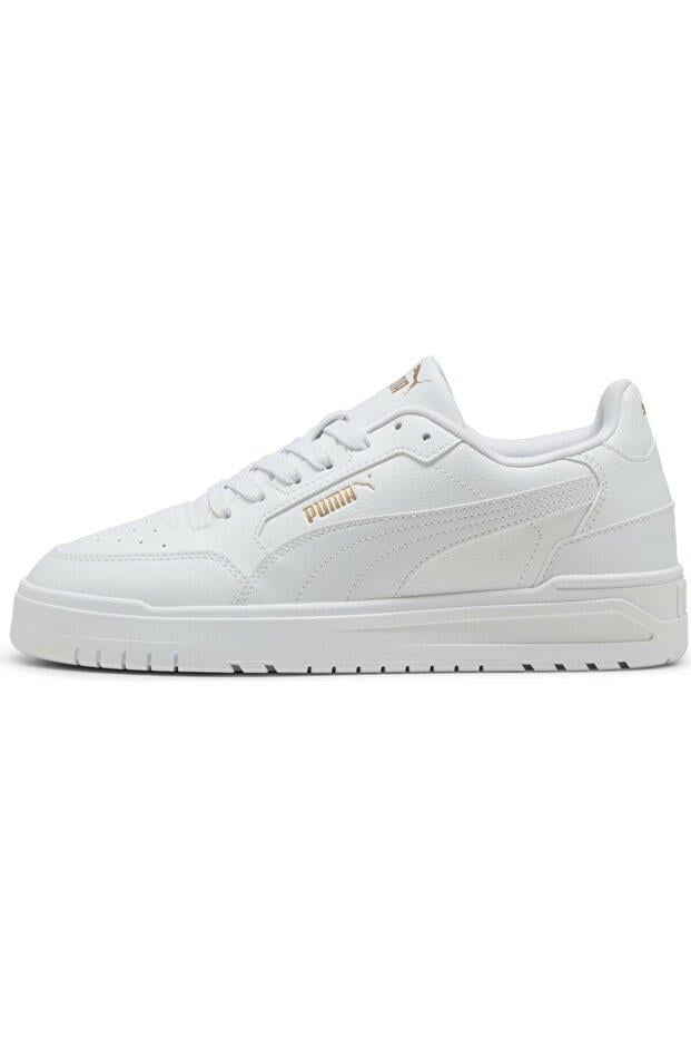 Puma Shuffle Downtown Beyaz Unisex Sneaker Günlük Spor Ayakkabı 402596-01