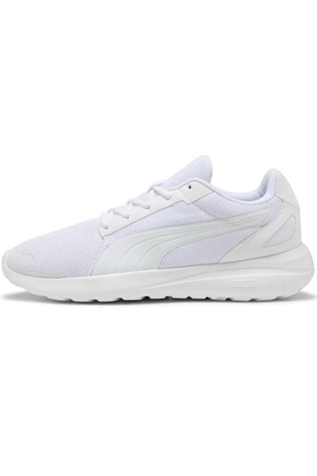 Puma Softride Cosmis LT Erkek Beyaz Beyaz Spor Ayakkabı 400235-07