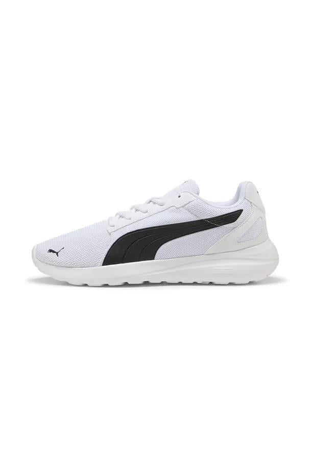 Puma Softride Cosmis LT Erkek Beyaz Siyah Spor Ayakkabı 400235-02