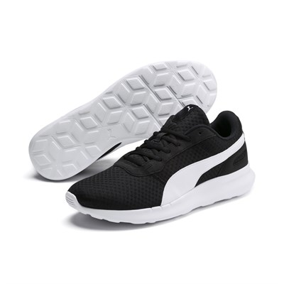 Puma ST Activate Erkek Siyah Spor Ayakkabı 369122-01
