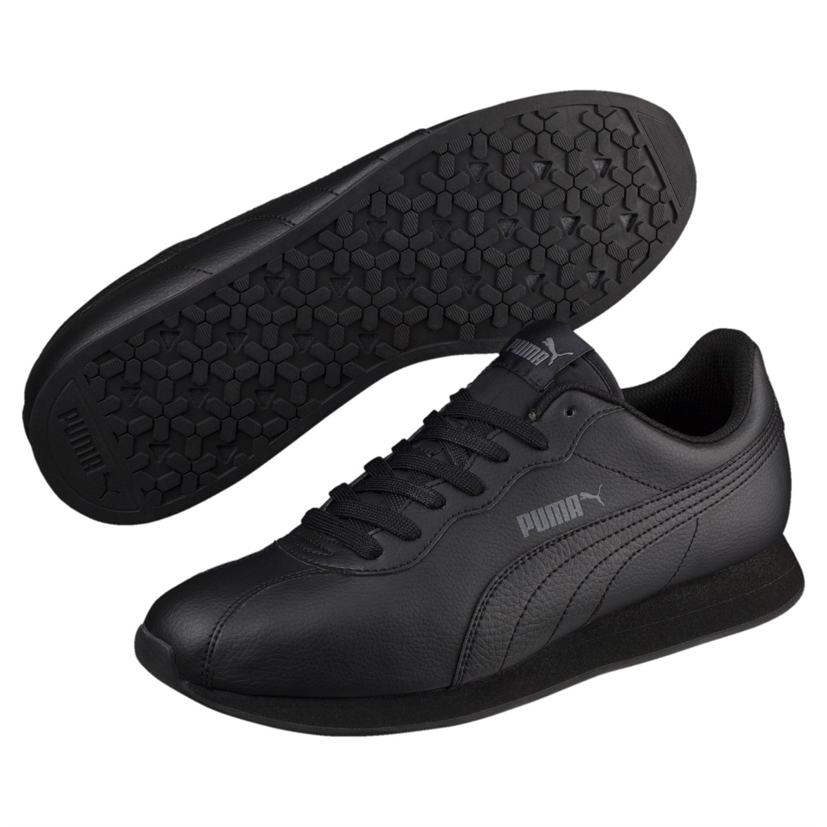 Puma Turin II Sneaker Siyah Günlük Spor Ayakkabı 366962-02