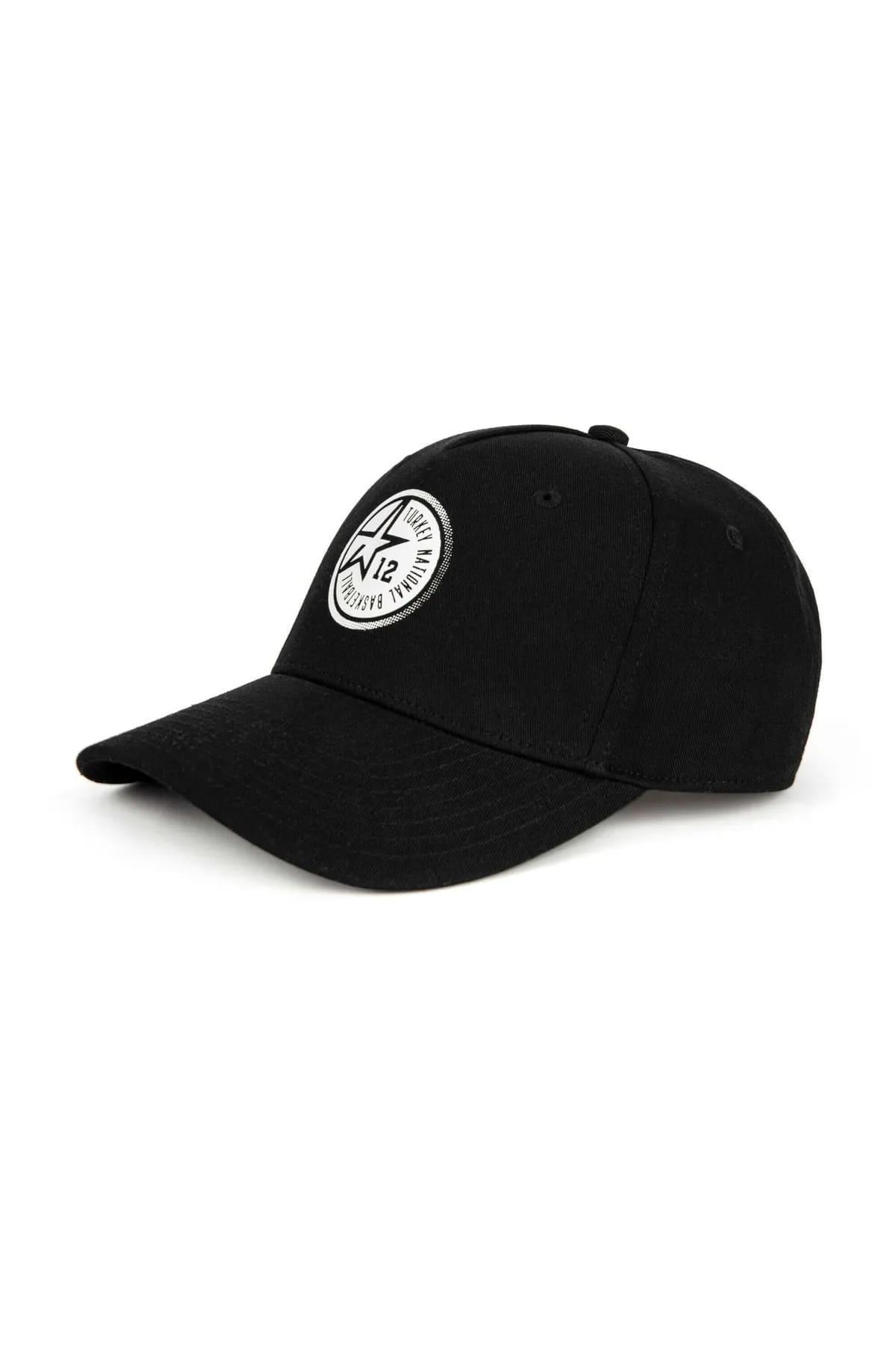 Puma Türkiye Basketbol Milli Takım Cap Şapka Siyah 024738-01 v1