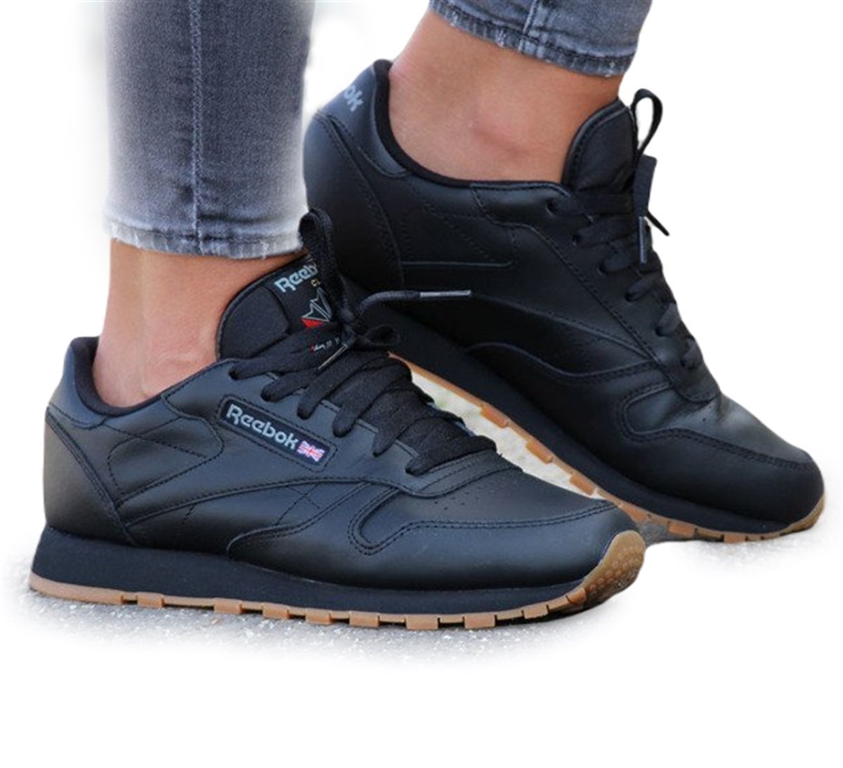 Reebok Classic Leather Deri Kadın Sneaker Spor Ayakkabı 49804