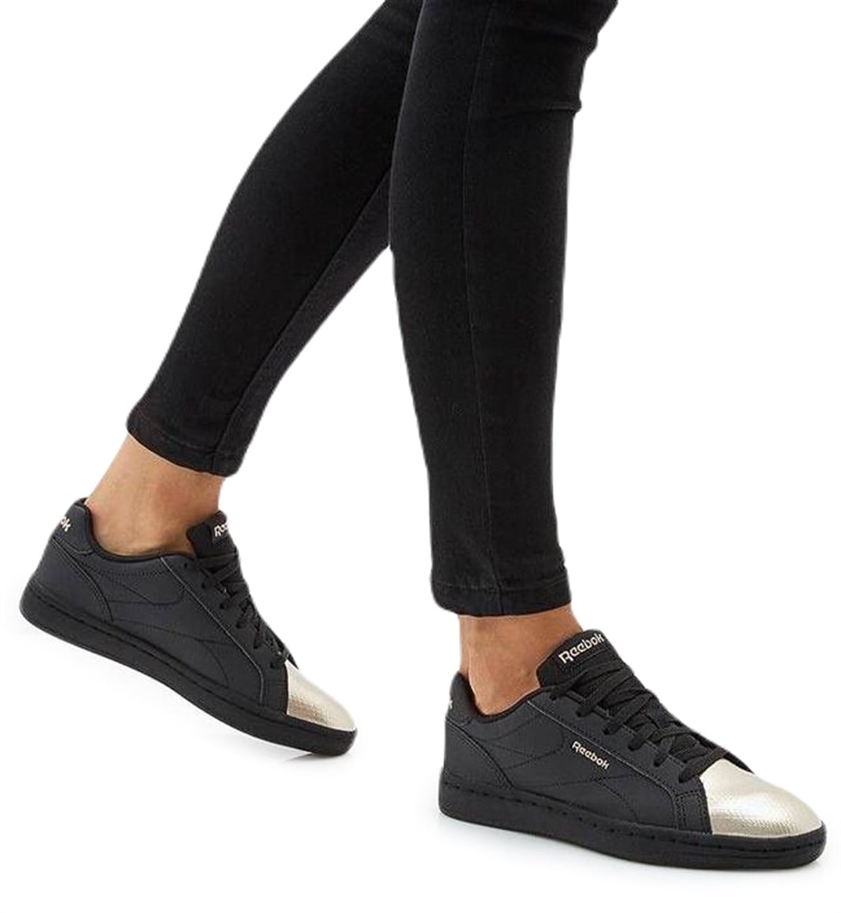 Reebok Royal Complete CLN Siyah Kadın Sneaker Spor Ayakkabı CN3137