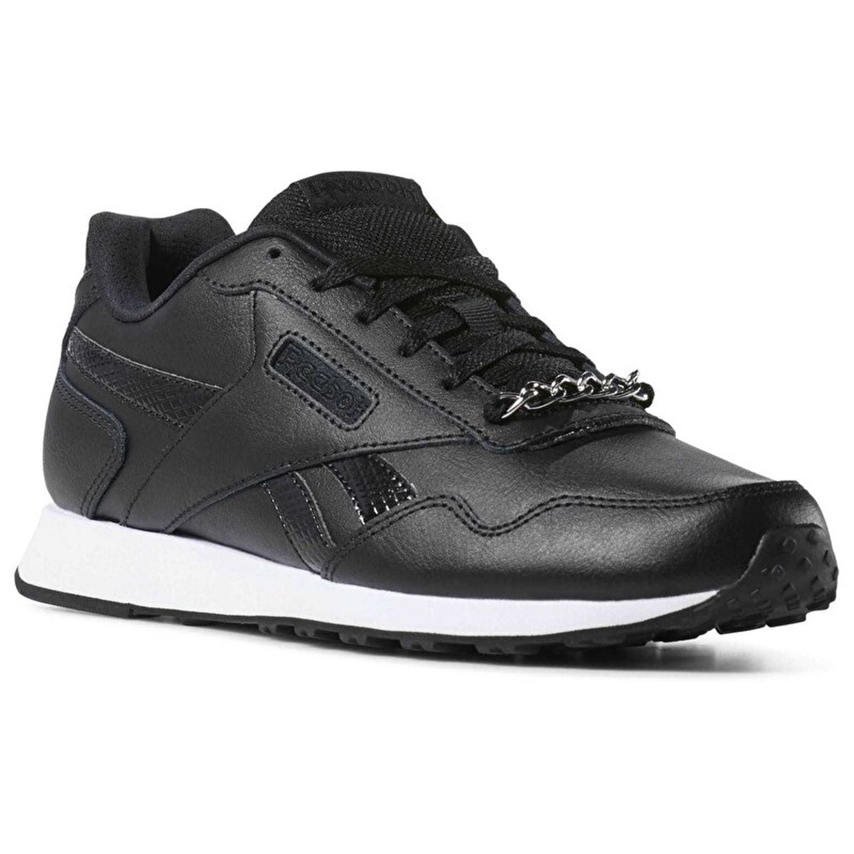 Reebok Royal Glide Siyah Kadın Sneaker Spor Ayakkabı CN7319