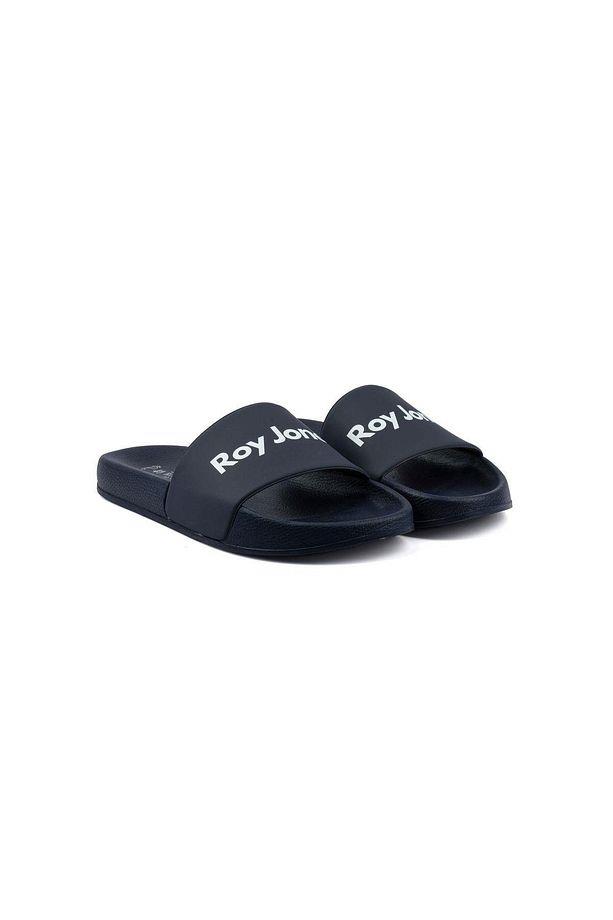 Roy Jones Summery Slide Erkek Lacivert Günlük Terlik 8100 v1