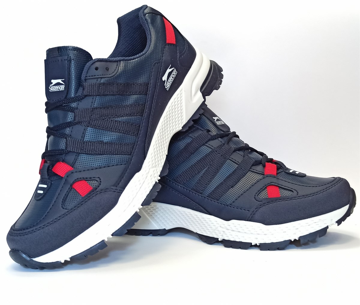 Slazenger Arasta Erkek Günlük Spor Ayakkabı Lacivert SA21RE028-400 Kış v1