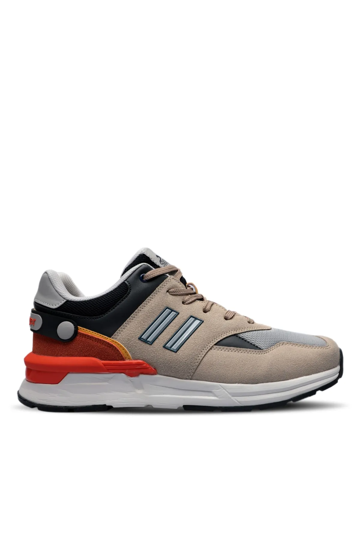Slazenger Beowulf Bej Erkek Günlük Sneaker Spor Ayakkabı v2