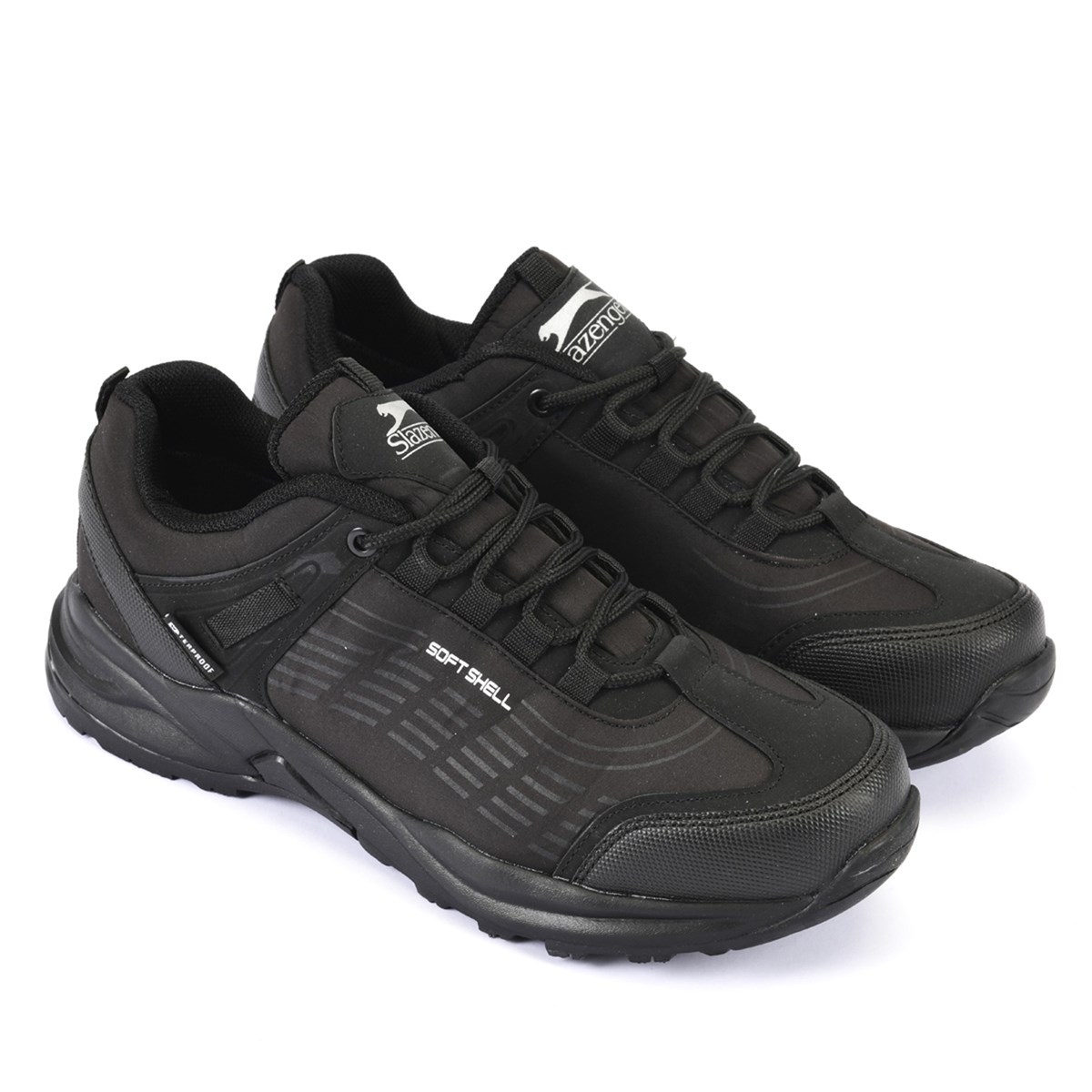 Slazenger Daraco Waterproof Su Geçirmez Spor Ayakkabı Siyah