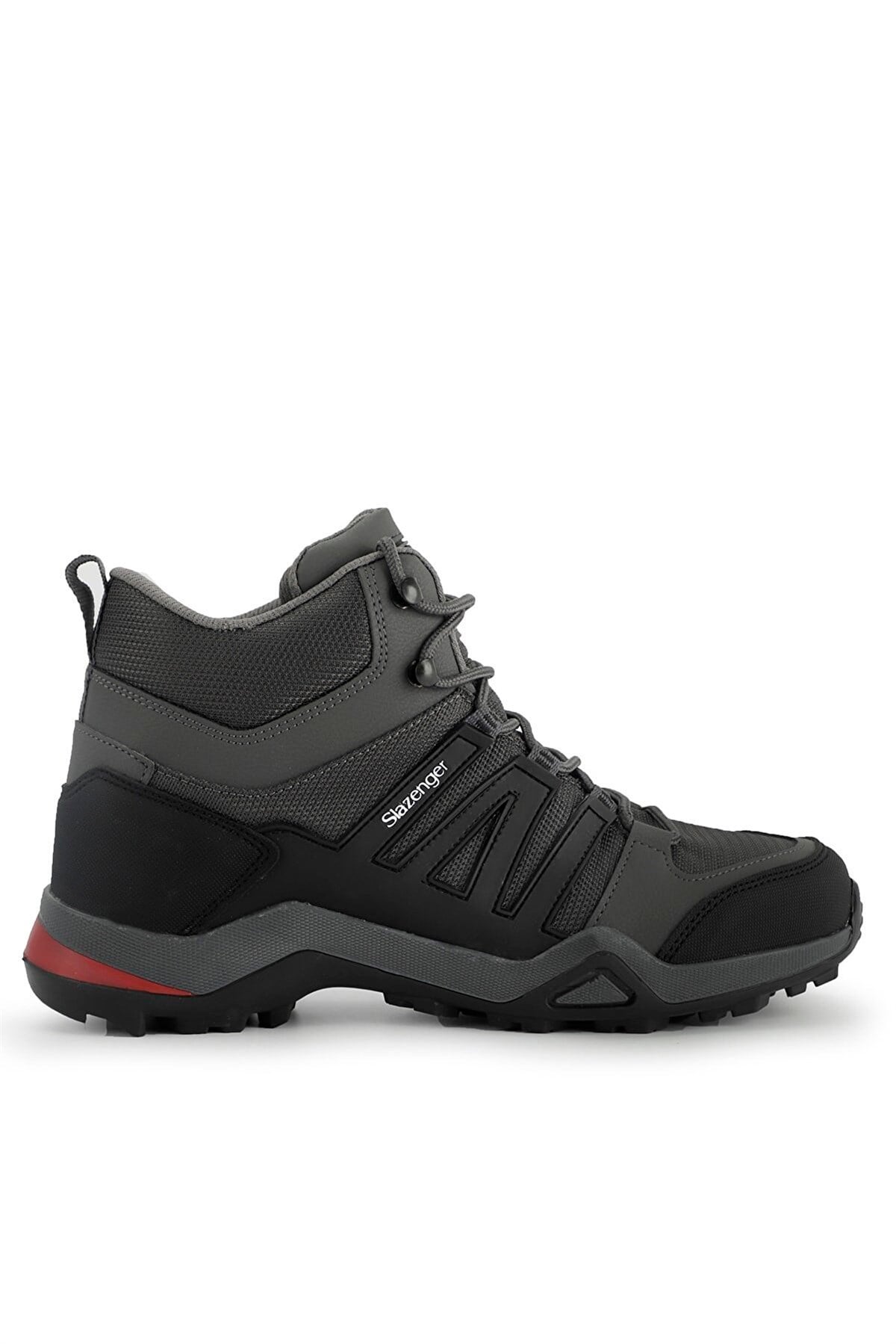Slazenger Goat Terrex Erkek Kışlık Spor Bot Ayakkabı Gri SA21OE033-230 v5