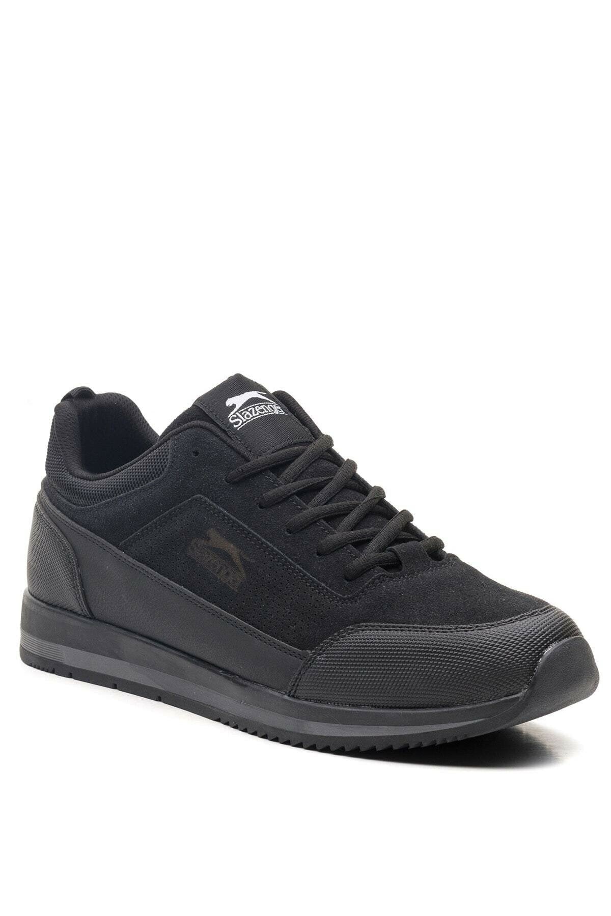 Slazenger Golf Erkek Kışlık Spor Ayakkabı Siyah SA21LE030-500 v1