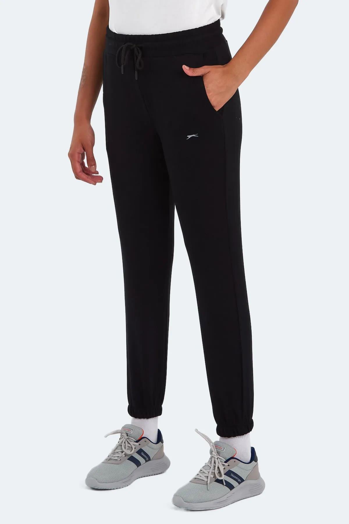Slazenger Kino Siyah Kadın Eşofman Altı ST13PK085-500 v1