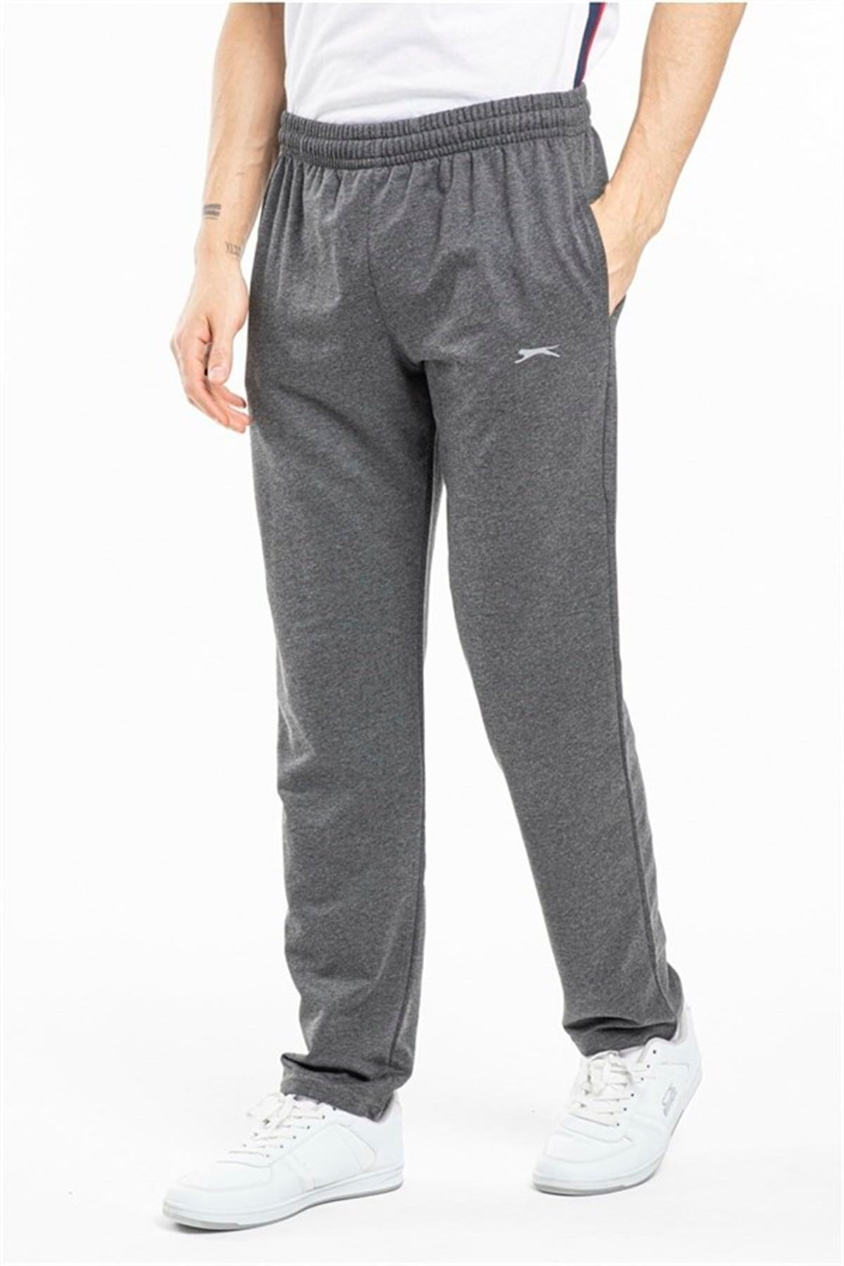 Slazenger Otex Koyu Gri Erkek Eşofman Altı ST21PE135-230 v1