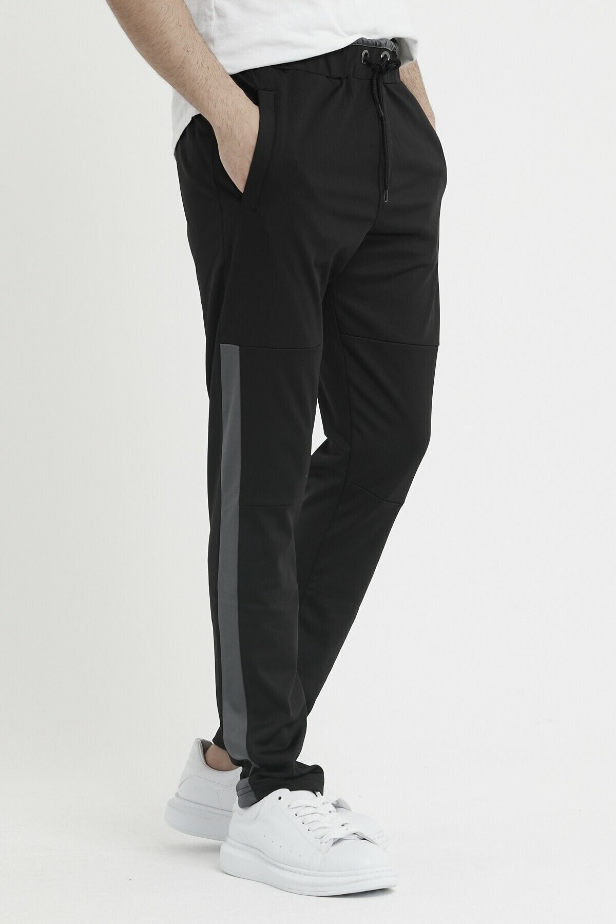 Slazenger Oxford Siyah Erkek Eşofman Altı ST21PE125-500