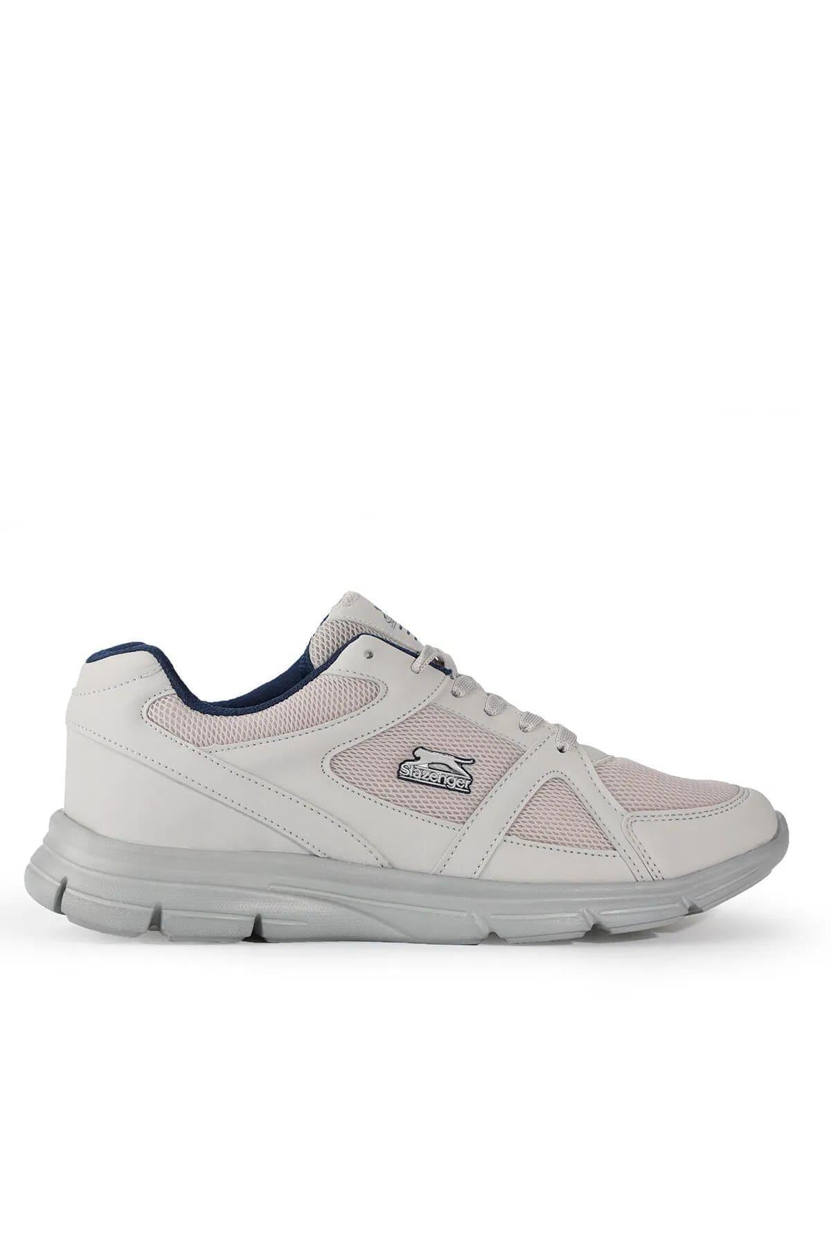 Slazenger Pera Gri Erkek Günlük Sneaker Spor Ayakkabı SA12RE264 - 200