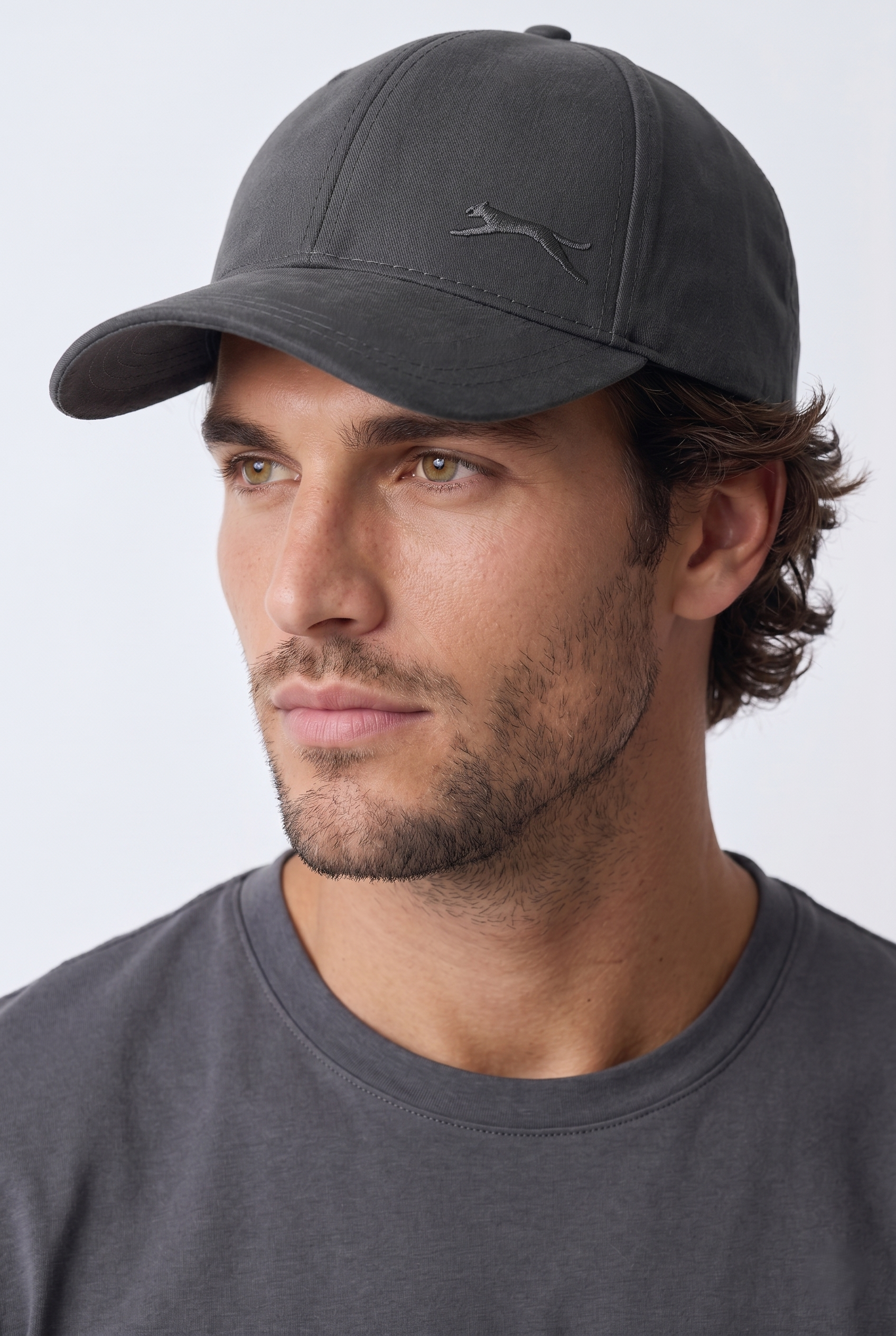 Slazenger Silva Cap Şapka Antrasit SX14SPE001-250