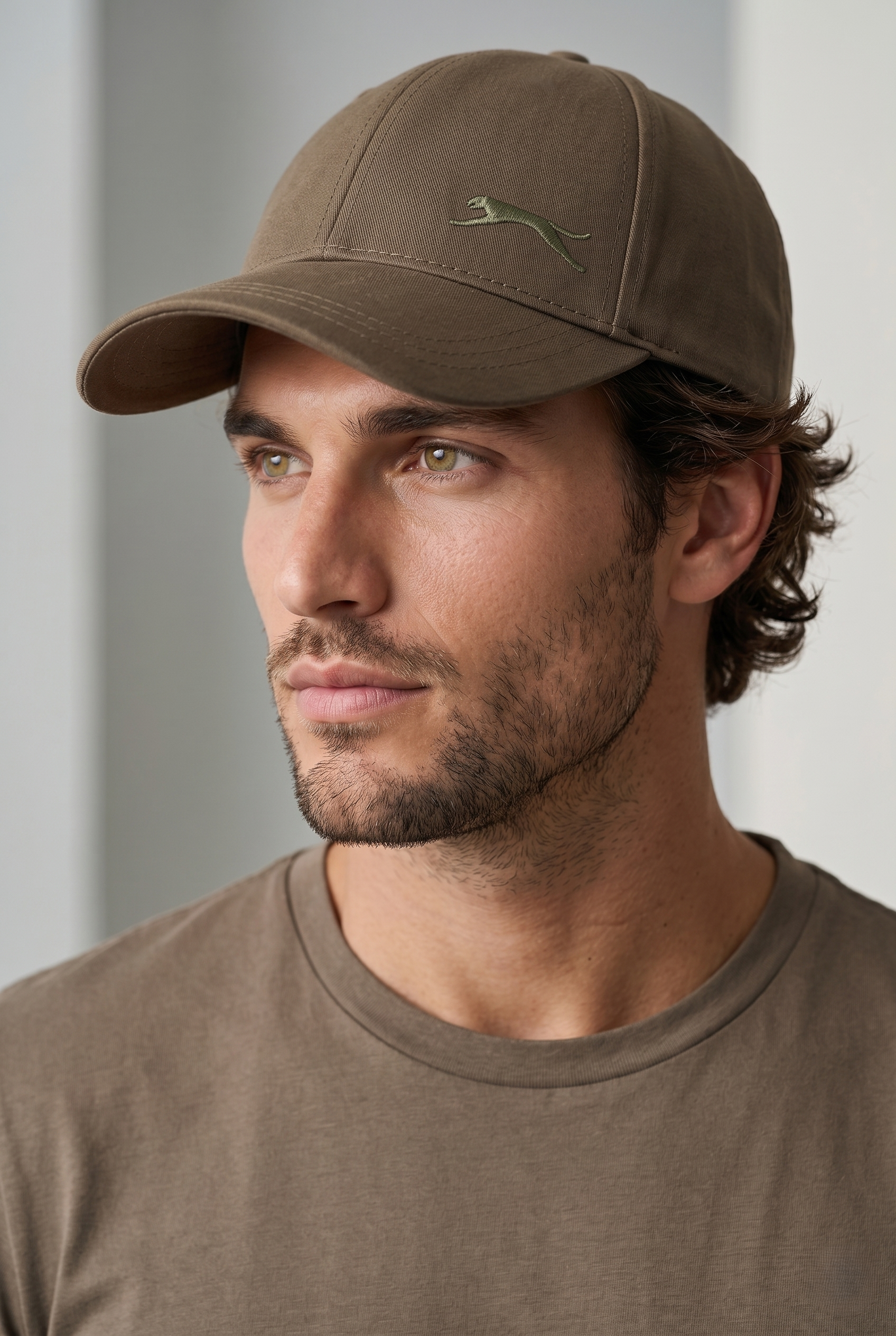 Slazenger Silva Cap Şapka Haki SX14SPE001-800E