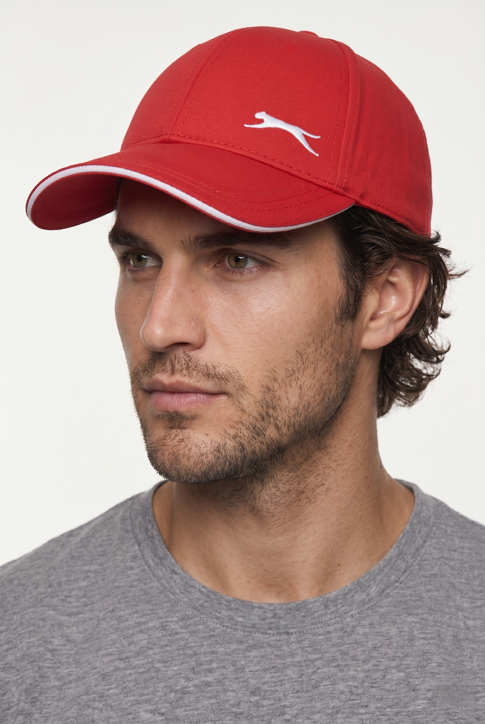 Slazenger Silva Cap Şapka Kırmızı SX14SPE001-600