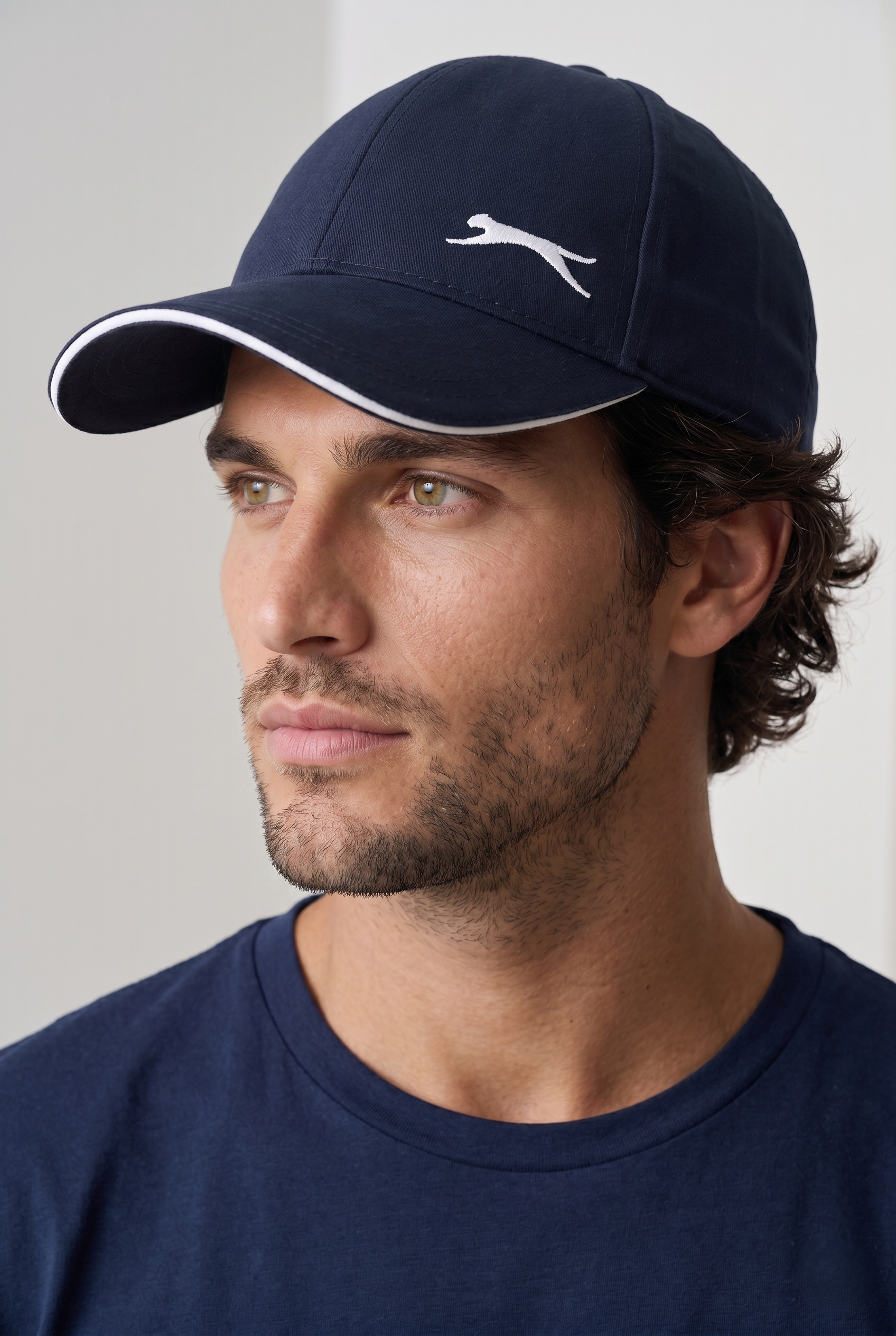 Slazenger Silva Cap Şapka Lacivert-Beyaz SX14SPE001-410