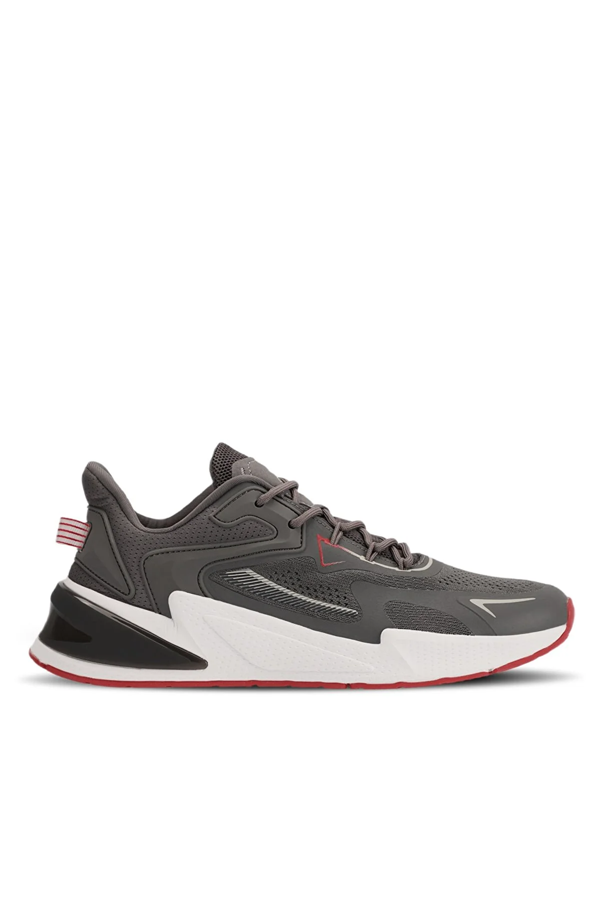 Slazenger Walther İthl Koyu Gri Sneaker Günlük Spor Ayakkabı v1