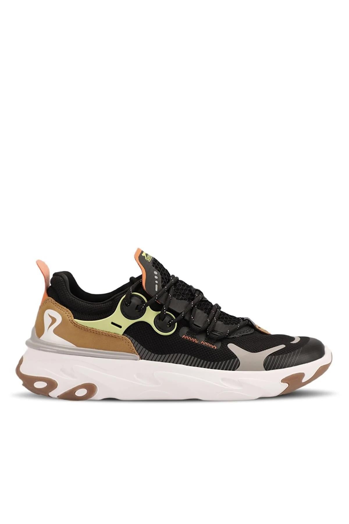 Slazenger Ward İthl Siyah Sneaker Günlük Spor Ayakkabı