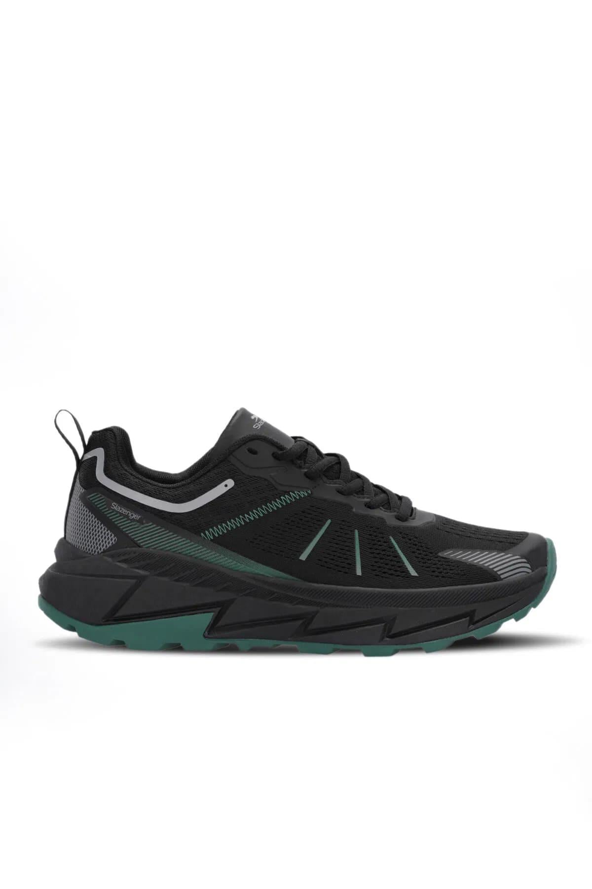 Slazenger Warren Premium Seri İthl Full Siyah Sneaker Günlük Spor Ayakkabı v1