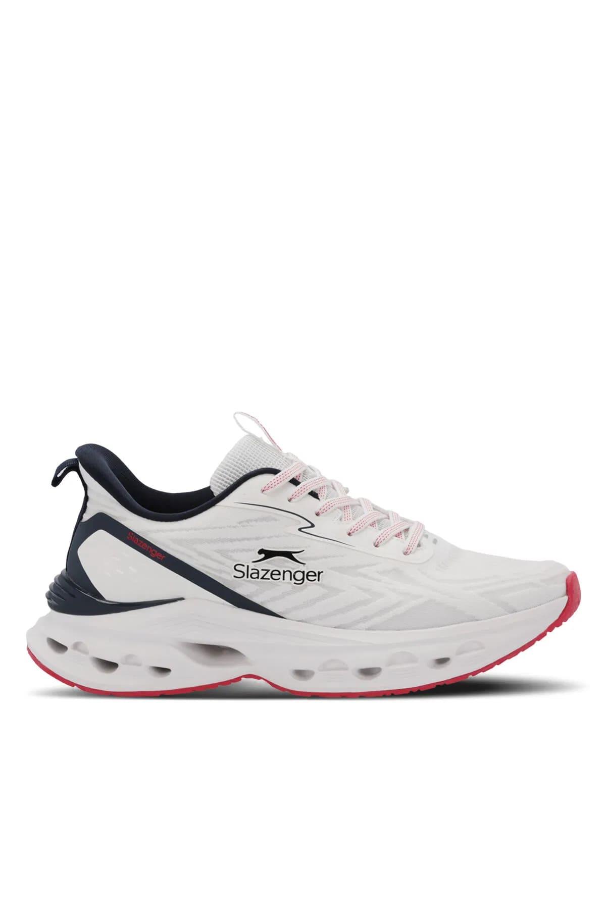 Slazenger Willow Premium Seri İthl Beyaz Lacivert Sneaker Günlük Spor Ayakkabı v1