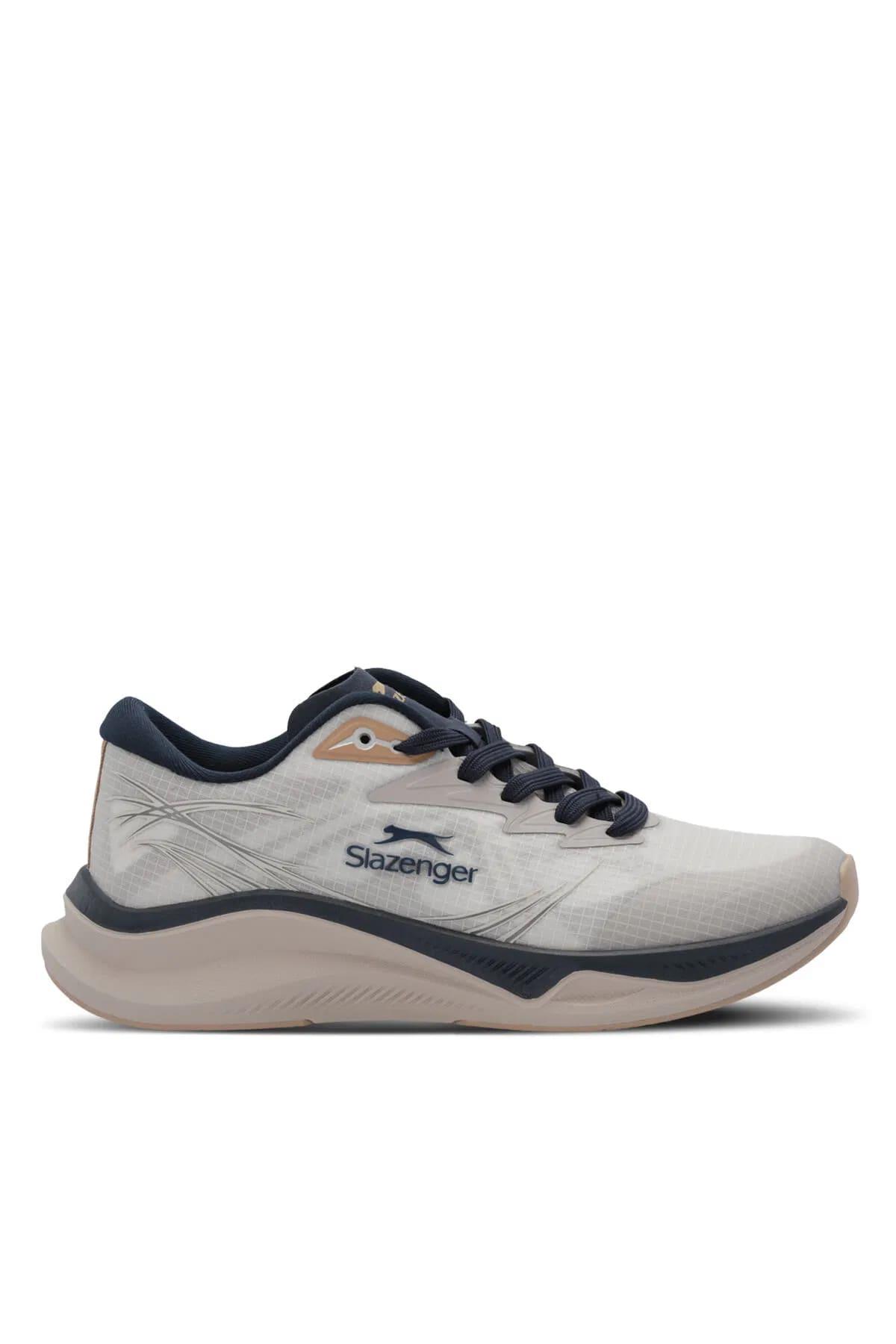 Slazenger Wilson Premium Seri İthl Gri Laci Sneaker Günlük Spor Ayakkabı v1