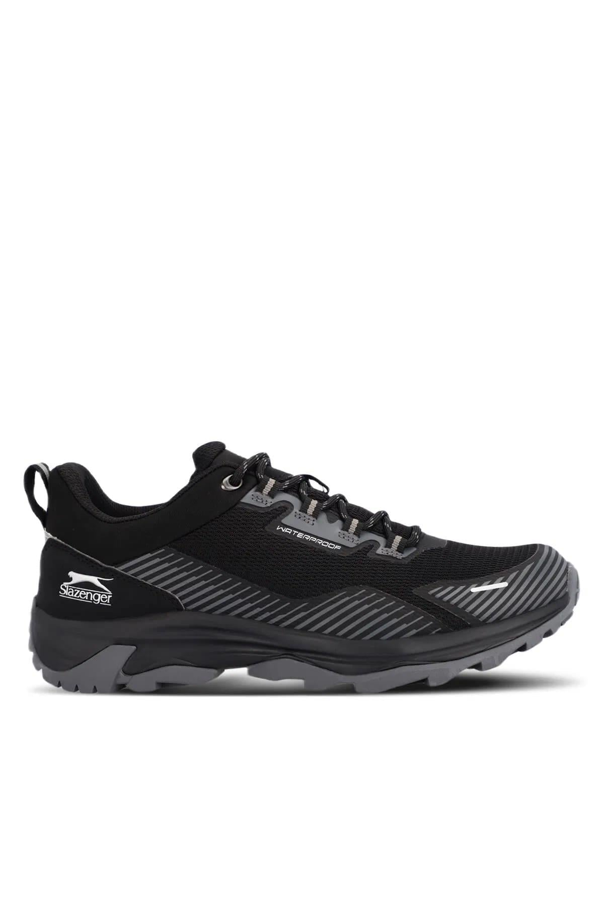 Slazenger Windsor Outdoor Premium Seri İthl Siiyah Sneaker Kışlık Spor Ayakkabı