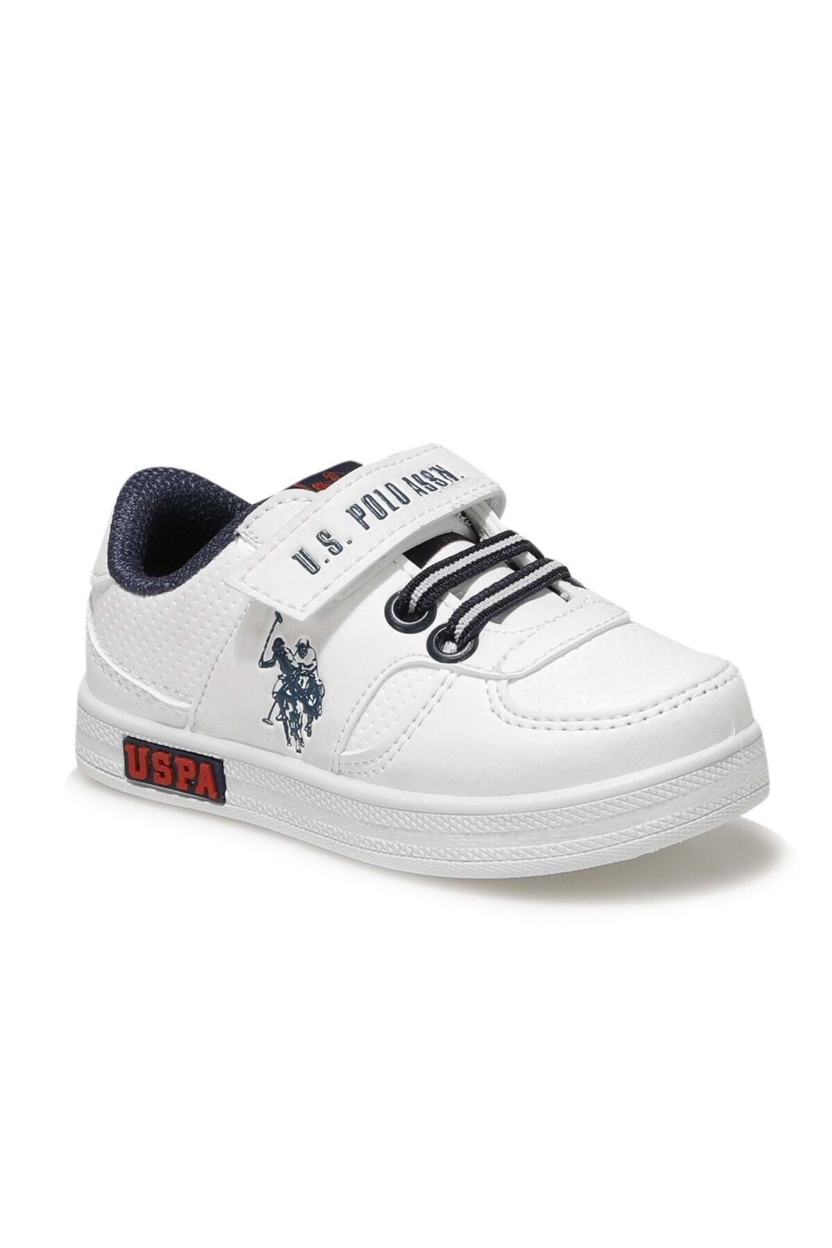 U.S Polo Assn. CAMERON WT Beyaz Sneaker Spor Ayakkabı
