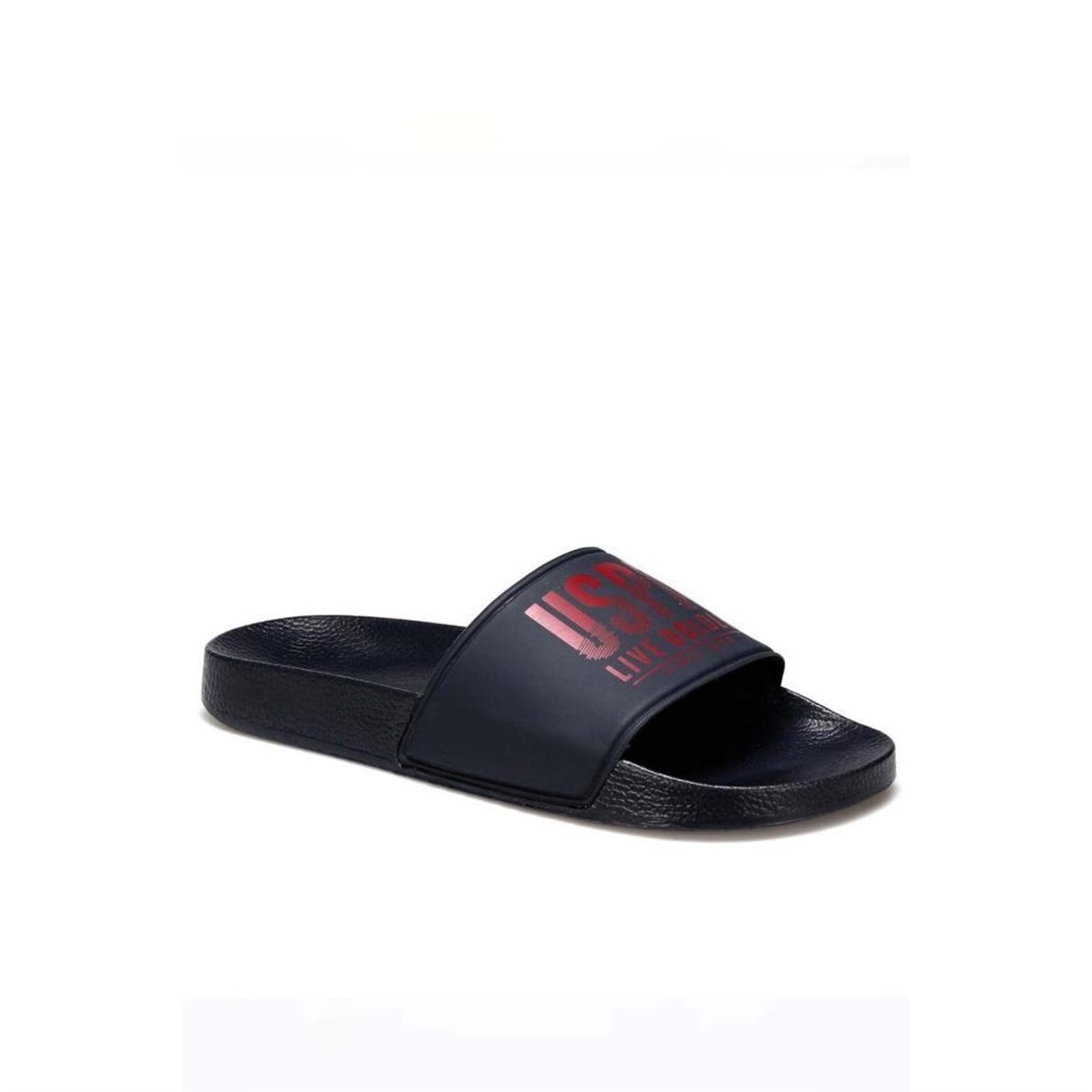 U.S Polo Assn. Gusty Erkek Terlik Laci Bordo 