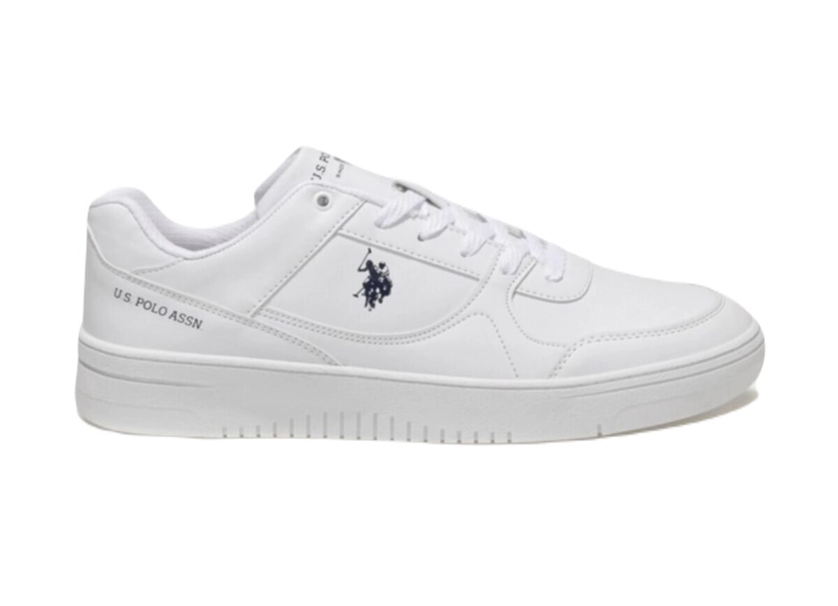 U.S Polo Assn. Lee Uspa Beyaz Kadın Sneaker Spor Ayakkabı v1