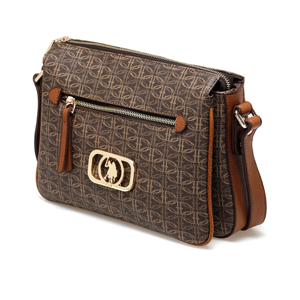 US Polo Assn Kadın Çanta US20064 Kahve Taba