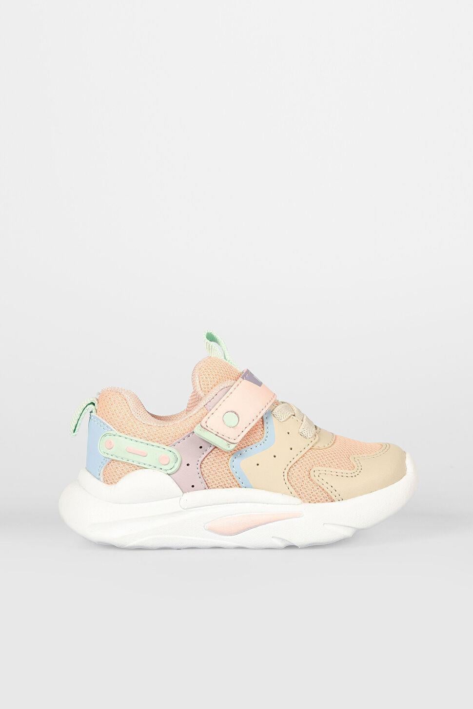 Vicco 346.P24Y.127-114 Birdy Cırtlı Pudra Çocuk Sandalet