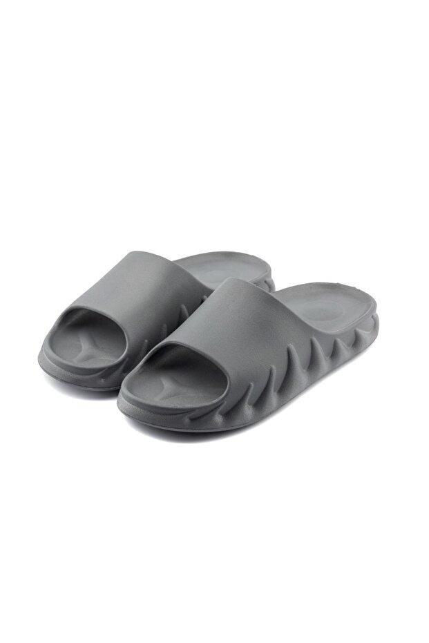 Yeezy Slide Gri Unisex Su Geçirmez Terlik TKZ006