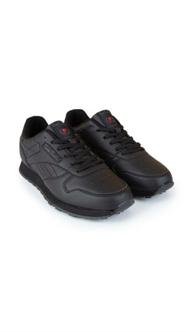 Pierre Cardin Günlük Kadın Sneaker Spor Ayakkabı Full Siyah PC-30544 v3