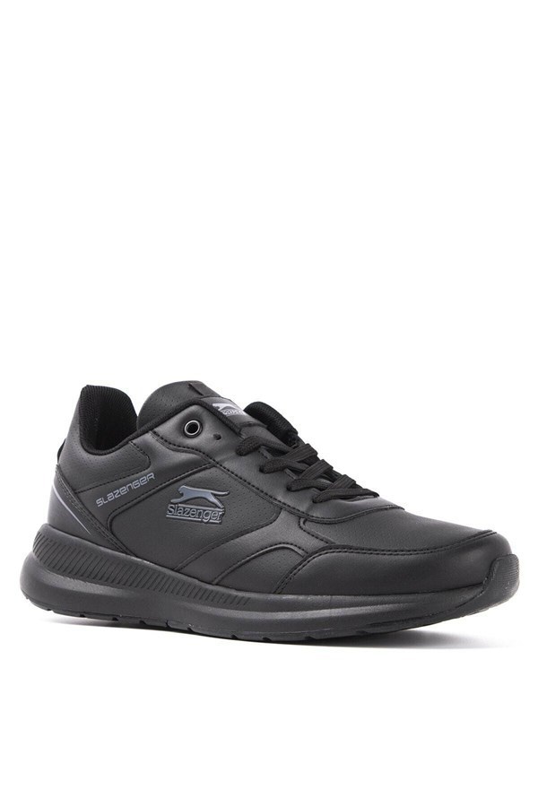 Slazenger Zero Erkek Günlük Spor Ayakkabı Full Siyah SA21RE035-596 v3