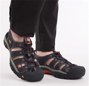 Keen Outdoor Günlük Confort Tracking Sandalet Ayakkabı Gri