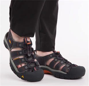 Keen Outdoor Günlük Confort Tracking Sandalet Ayakkabı Gri