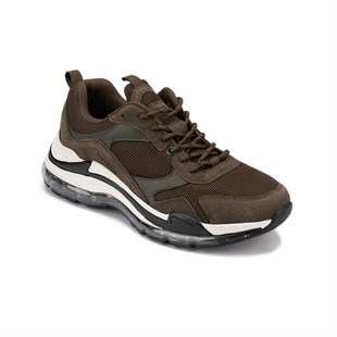 Kinetix Harlow Air Max Haki Erkek Spor Ayakkabı