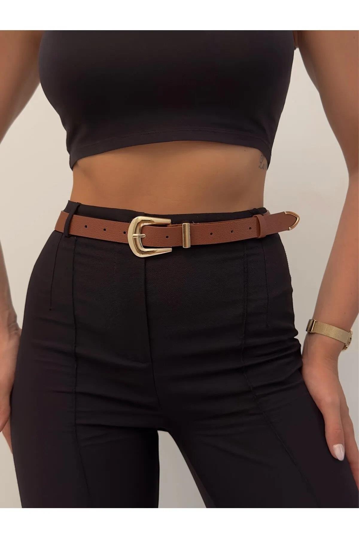 64824 Dewberry Womens Trouser Belt-TABA