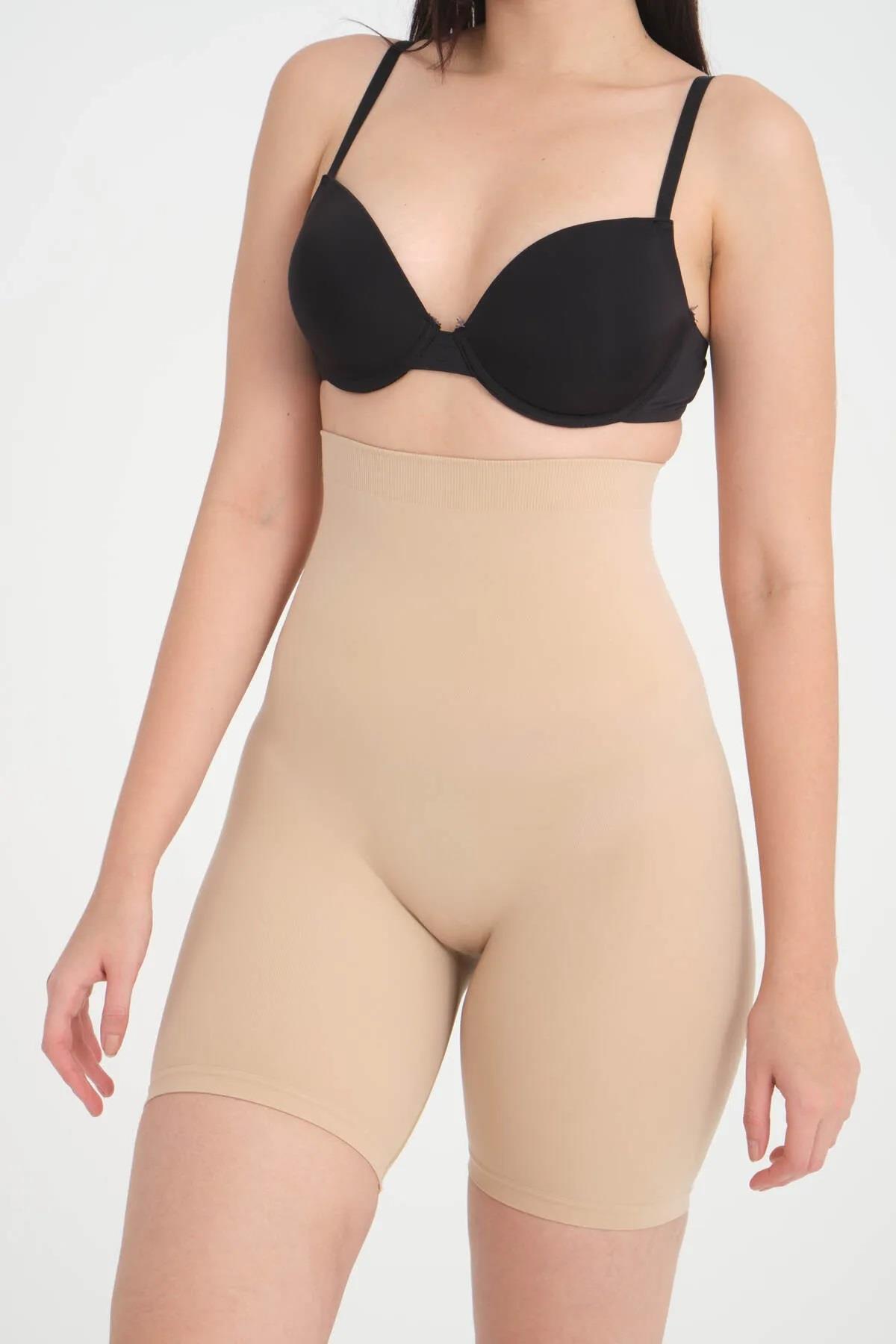 74153 Dewberry Body-Sliming Corset Shorts-TEN RENGİ