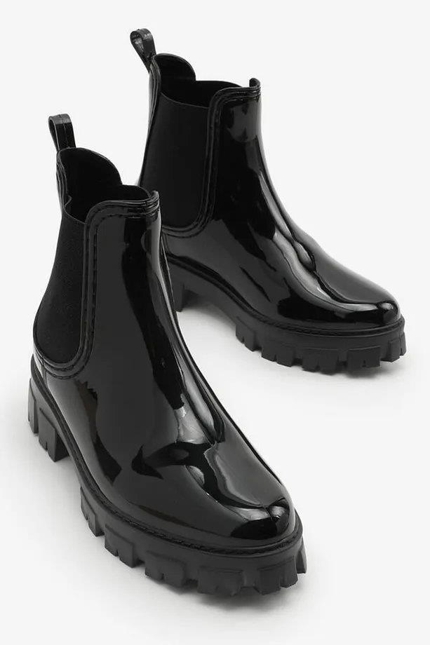 98867 Dewberry Womens Rain Boots-SİYAH