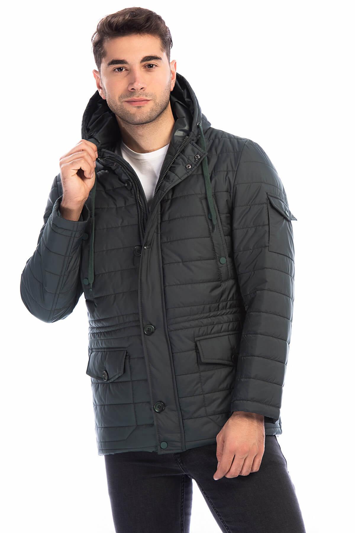 K8638  DEWBERRY ERKEK  KABAN-YEŞİL-2