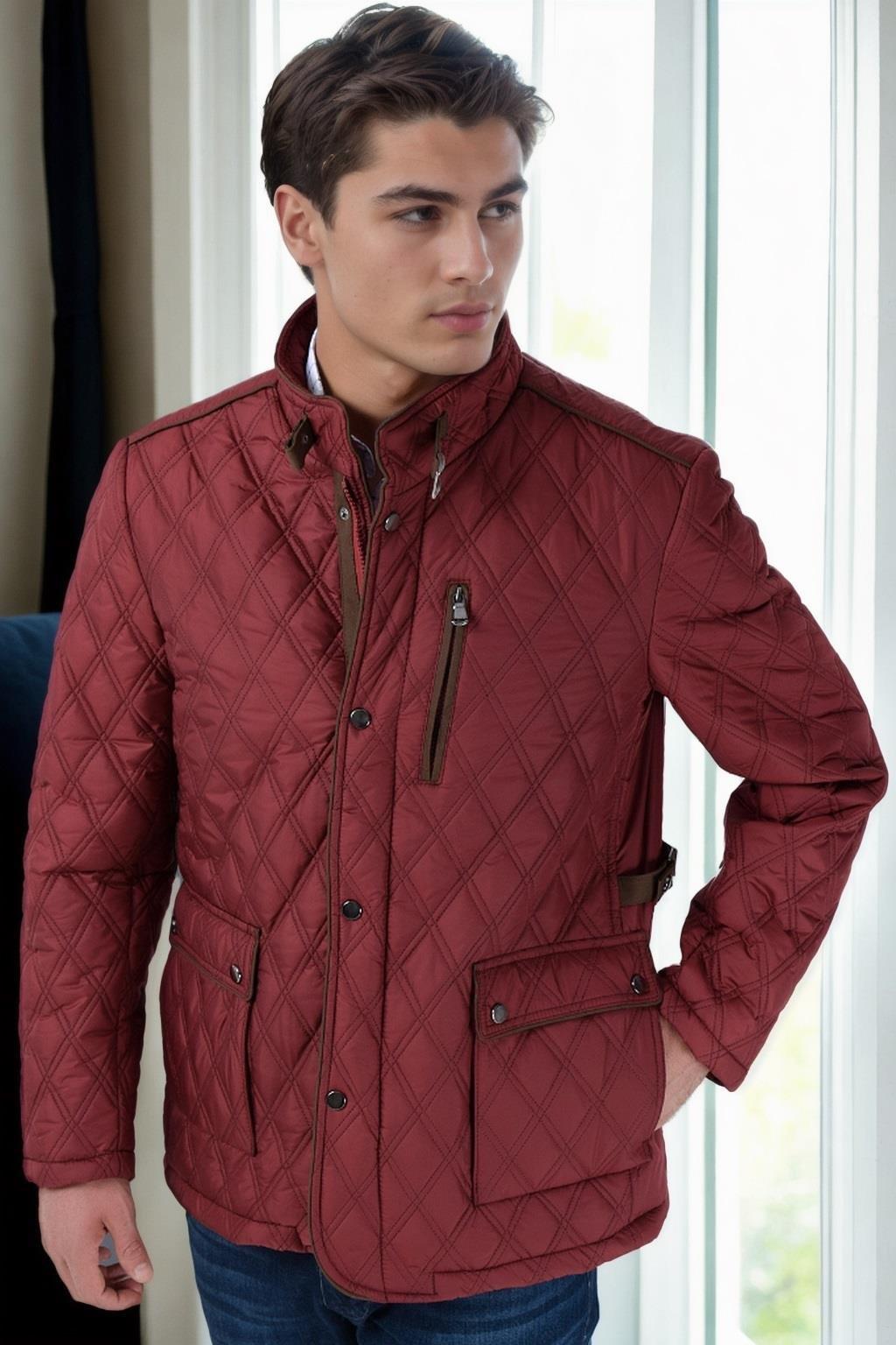 K9613 DEWBERRY KABAN-BORDO