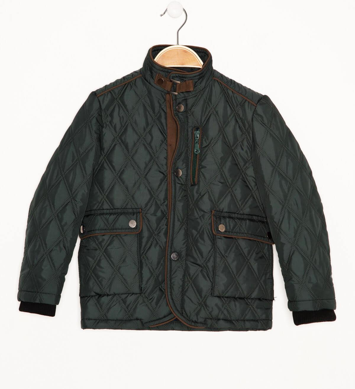 M3002 DEWBERRY ERKEK ÇOCUK MONT-HAKİ-1