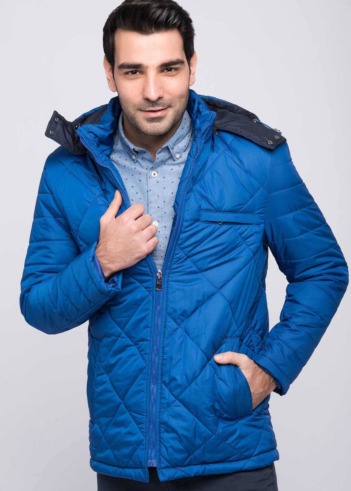 M8605 DEWBERRY ERKEK KABAN-SAKS MAVİSİ-1