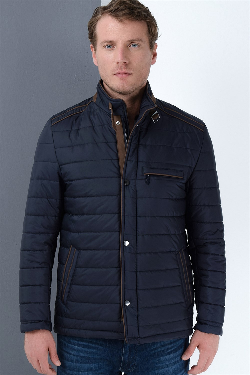 M8610 DEWBERRY SLIM FIT MONT-LACİVERT