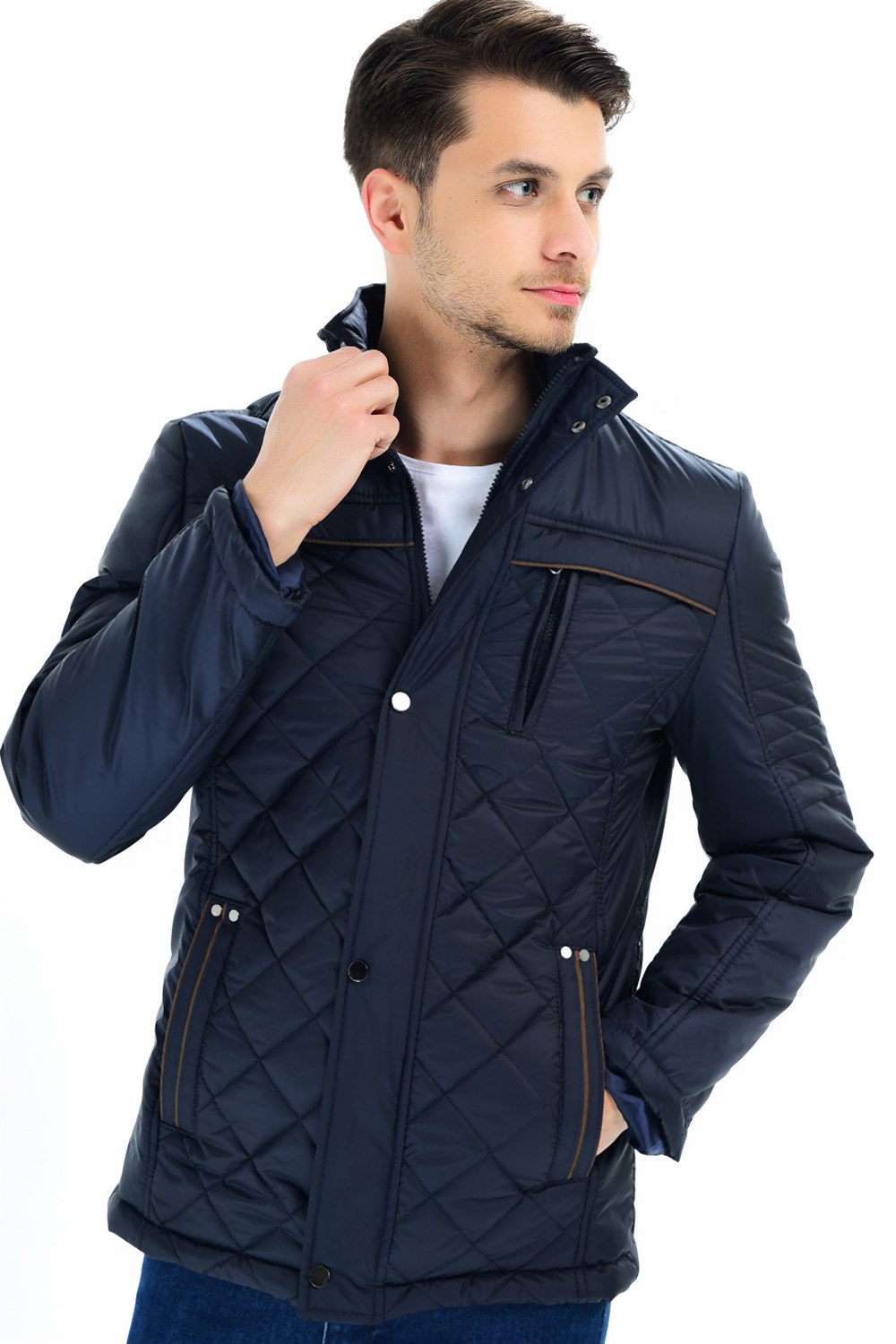 M8616 DEWBERRY ERKEK MONT-LACİVERT